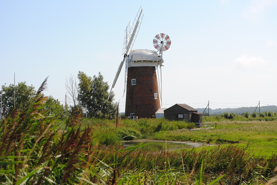 Horsey, Norfolk Broads