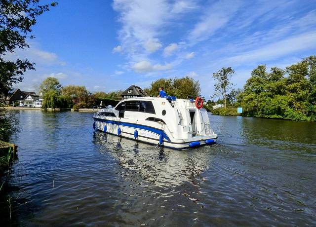 Norfolk Broads Motor cruisers