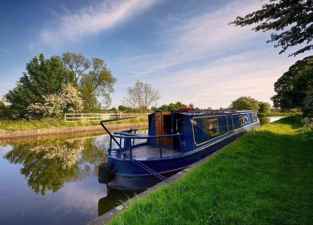 Canal boat holidays