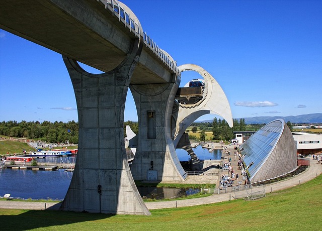 Falkirk Wheel Scotland