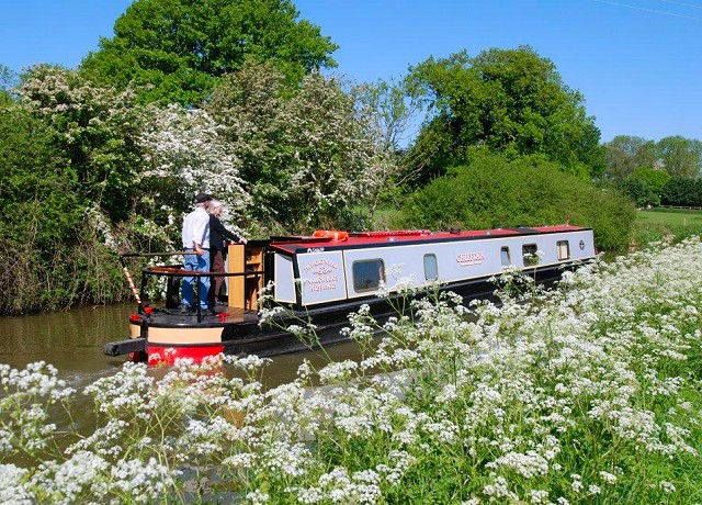 Boating in the South of England