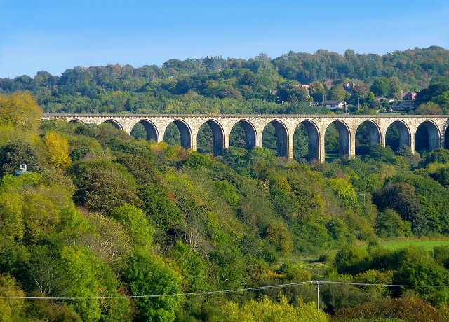 Welsh canal boat holiday